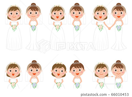 LGBT women marriage LGBT women marriage 66010453