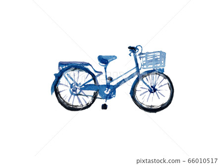 hand painted bicycle