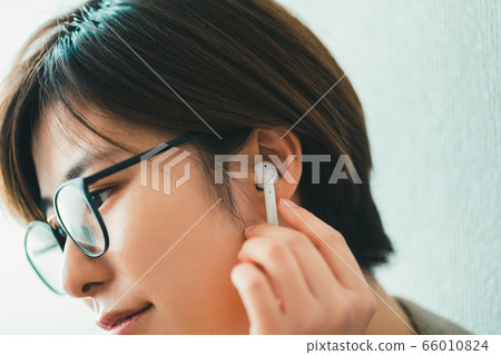 earbud, music, musical 66010824