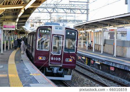 阪急電車 阪急電車 66010859