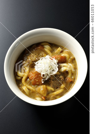 Curry udon  66011053