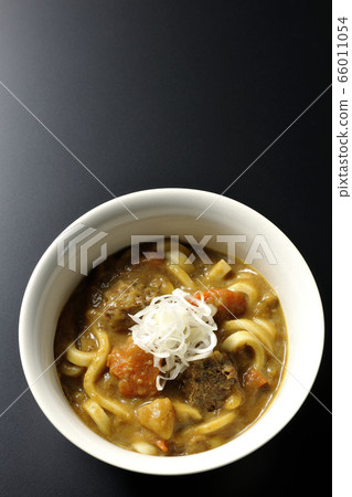 Curry udon  66011054