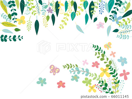 Scandinavian style flower frame flower garden Scandinavian style flower frame flower garden 66011145