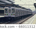 1986年開始的都營新宿線10系列原型1986年 66011312