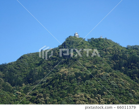 岐阜城堡Kinkazan藍天 66011379