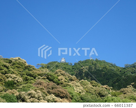 岐阜城堡Kinkazan藍天 66011387