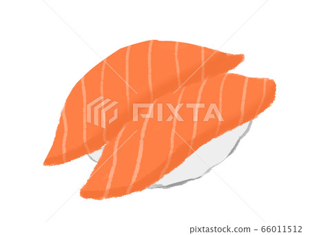Salmon sushi 66011512