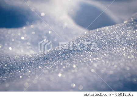 Macro background of fresh snowflake texture Macro background of fresh snowflake texture 66012162