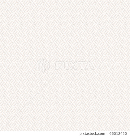 Saaya-shaped white Japanese traditional pattern 66012430