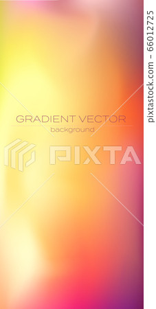 Smooth color gradient. Vector illustration in X 66012725