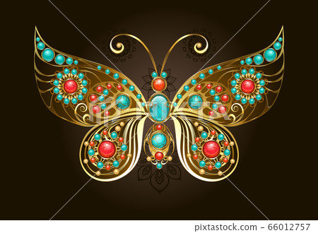Butterfly brooch 66012757