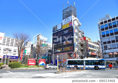 Kanamachi Station North Exit Joban Line 66013468