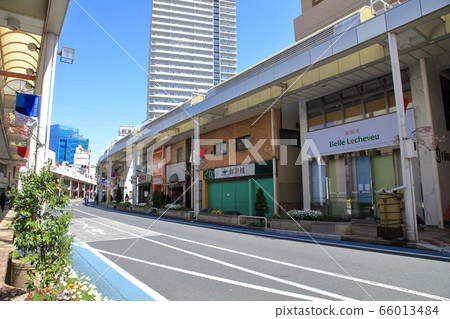 Flower Road Koiwa Station South Exit Flower Road Koiwa Station South Exit 66013484