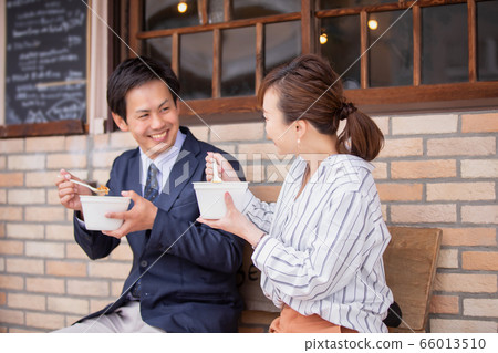 Casual business employee Casual business employee 66013510