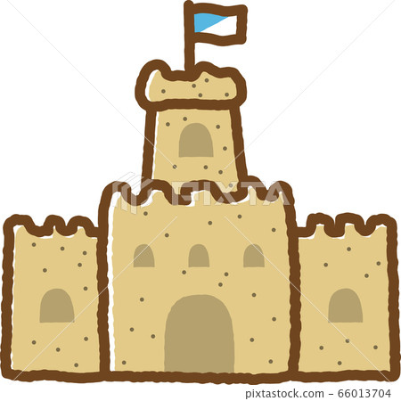 Sand Castle 66013704
