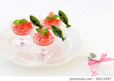 涼爽西瓜冰糕 66014997