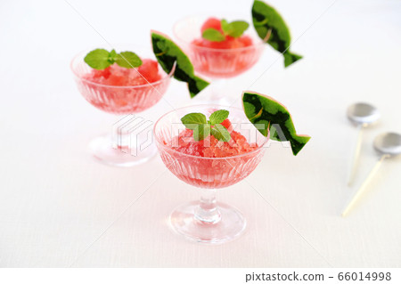 涼爽西瓜冰糕 66014998