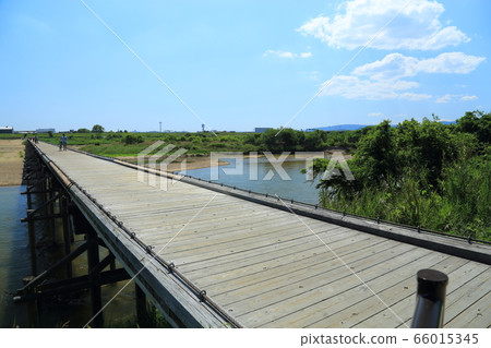 洗淨23次後的``上橋橋''（俗稱：京都府八ata市長橋） 66015345