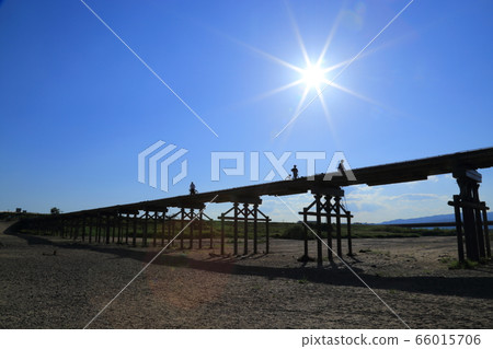 洗淨23次後的``上橋橋''（俗稱：京都府八ata市長橋） 66015706