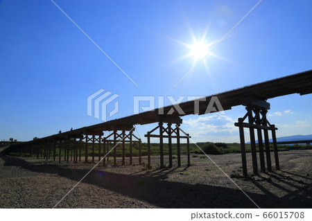 洗淨23次後的``上橋橋''（俗稱：京都府八ata市長橋） 66015708