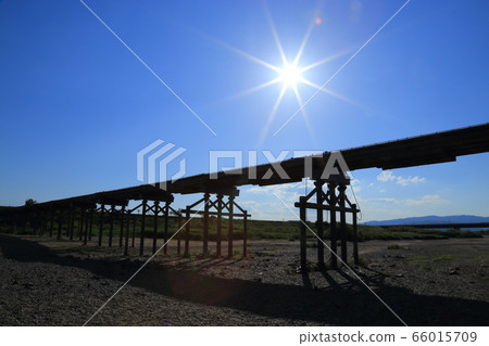 洗淨23次後的``上橋橋''（俗稱：京都府八ata市長橋） 66015709