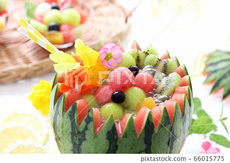 整個西瓜水果拳 66015775