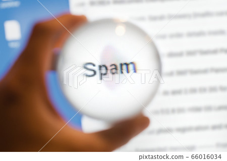 Crystal ball magnify word spam 66016034