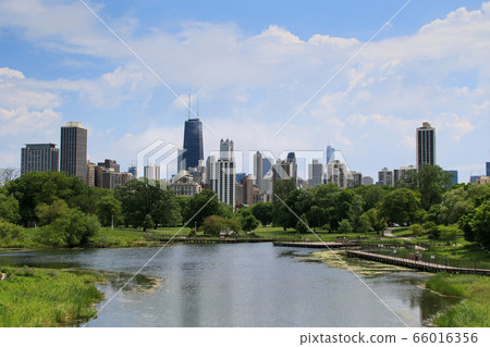 林肯公園，芝加哥，伊利諾伊州，美國 66016356