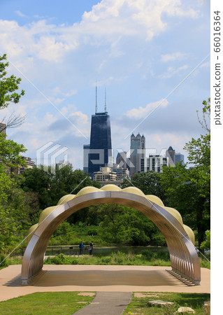 林肯公園，芝加哥，伊利諾伊州，美國 66016364