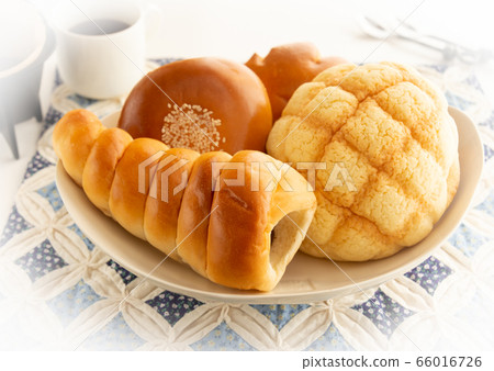 Sweet Bread Anpan Chococorone Melon Bread Light Meal 66016726