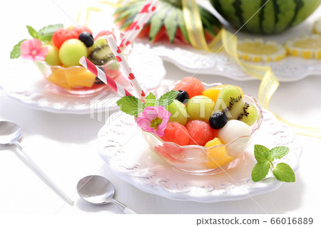 下午茶時間與西瓜水果拳 下午茶時間與西瓜水果拳 66016889