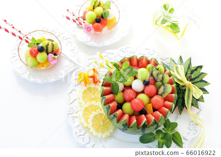 下午茶時間與西瓜水果拳 下午茶時間與西瓜水果拳 66016922