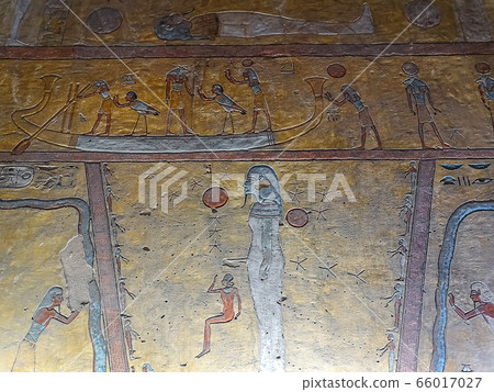 Tomb KV14, the tomb of the Egyptian pharaoh 66017027
