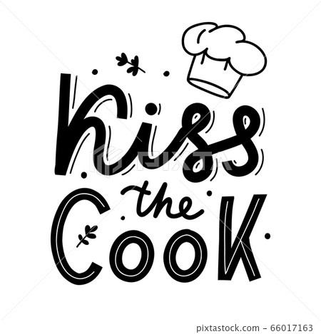 Kitchen hand lettering Kitchen hand lettering 66017163