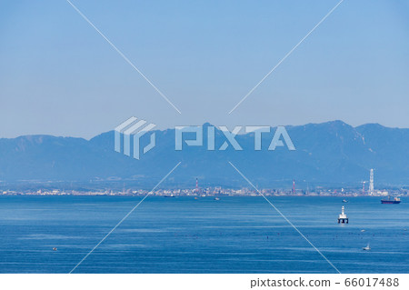 尾張小野上展望台的小尾山 尾張小野上展望台的小尾山 66017488