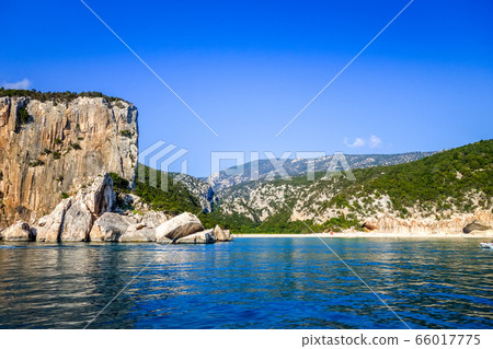 Cala Luna beach in Orosei Golf, Sardinia, Italy Cala Luna beach in Orosei Golf, Sardinia, Italy 66017775