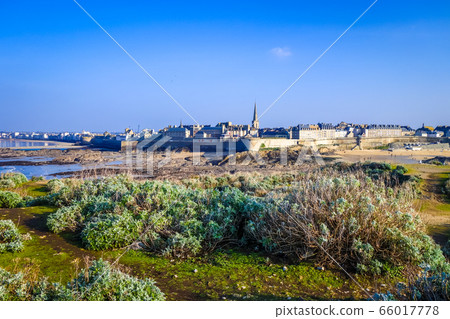Saint-Malo cityscape, Brittany, France Saint-Malo cityscape, Brittany, France 66017778