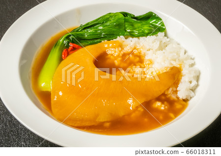 Chinese cuisine Shark fin simmered 66018311