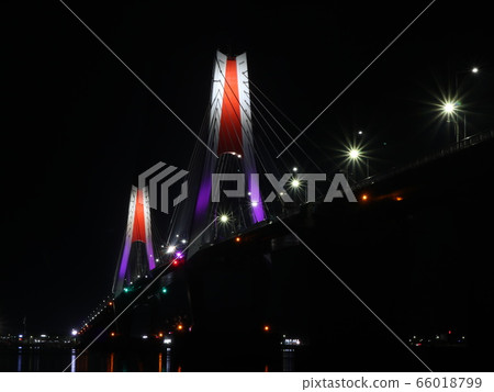 永興橋夜景 永興橋夜景 66018799