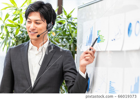 男士商務研討會培訓活動 66019373