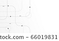 Abstract geometric connect lines and dots.Simple technology graphic background.Illustration Vector design Network and Connection concept. 66019831
