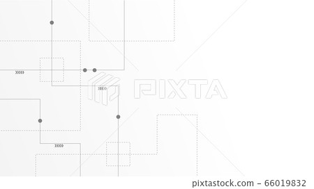 Abstract geometric connect lines and dots.Simple technology graphic background.Illustration Vector design Network and Connection concept. 66019832