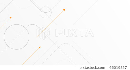 Abstract geometric connect lines and dots.Simple technology graphic background.Illustration Vector design Network and Connection concept. 66019837
