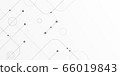 Abstract geometric connect lines and dots.Simple technology graphic background.Illustration Vector design Network and Connection concept. 66019843