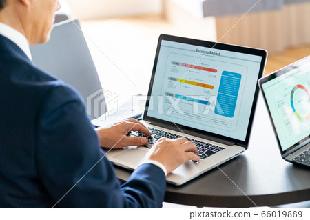 business, laptop, using laptop 66019889