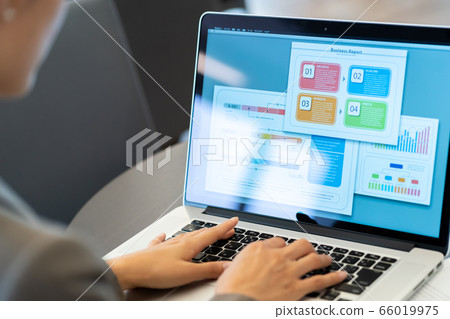 事業女性 商務女性 商界女性 66019975