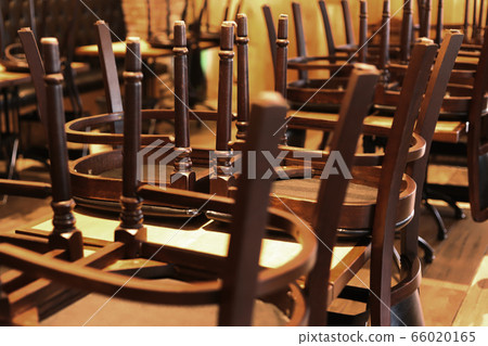 Image of a store before opening Image of a store before opening 66020165