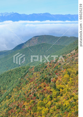從宇都久原原高原看到的北阿爾卑斯山 從宇都久原原高原看到的北阿爾卑斯山 66020239