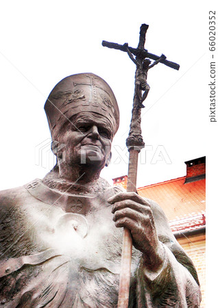 pope paul wojtyla statue pope paul wojtyla statue 66020352