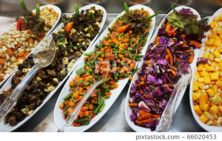 vegetable salads from egypt 66020453